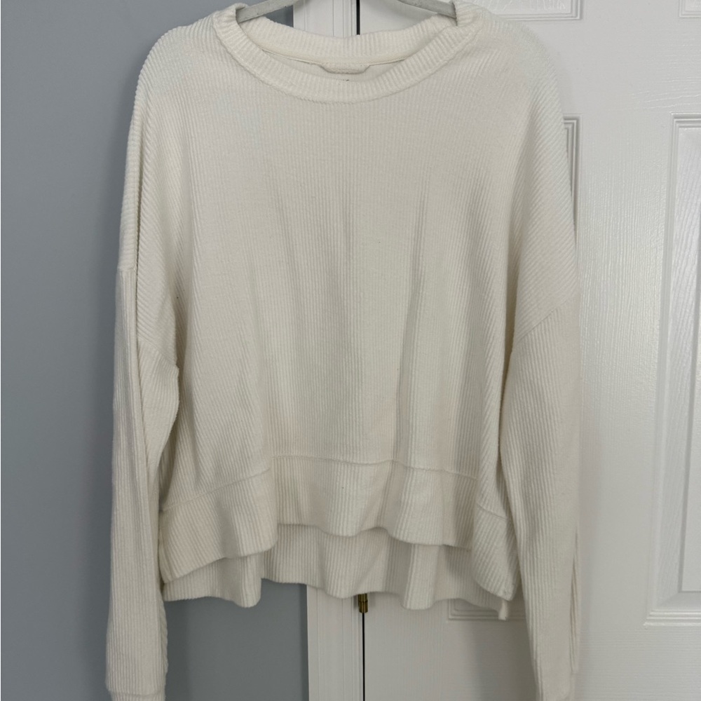 Cozy White Women's Sweater